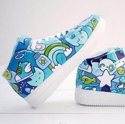 Kiat Merawat Sepatu Kanvas Lukis Agar Awet dan Tetap Terlihat Baru