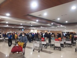 Arus Mudik Jelang Nataru di Bandara El Tari Kupang Mulai Terlihat