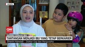 VIDEO: Tantangan Menjadi Ibu yang Tetap Berkarier