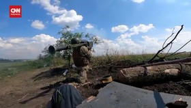 VIDEO: Rusia Gunakan Drone Buatan Iran Serang Ukraina