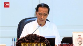 VIDEO: Jokowi Ingatkan Ada Pergerakan 44 Juta Orang Saat Nataru