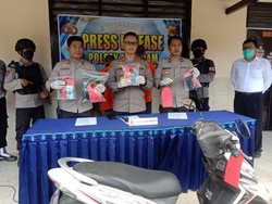 Beraksi saat Mabuk, 3 Begal Motor di Mataram Dibekuk Polisi