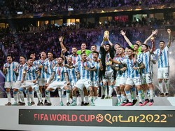 Akhir Penantian Panjang Lionel Messi dan Argentina
