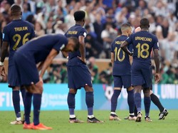Perjuangan Prancis di Final Piala Dunia Tak Berbuah Manis
