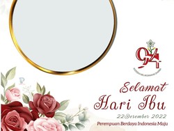 40 Twibbon Hari Ibu 2022 yang Keren Abis