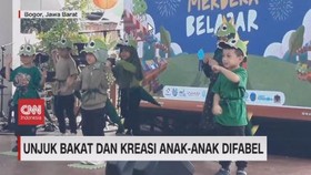 VIDEO: Unjuk Bakat Dan Kreasi Anak-Anak Difabel