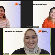 Menyambut Hari Ibu, Dua Kreator Helo Bagikan Kisah Inspiratif Melalui Kampanye 'Kasih Ibu Takkan Terganti'