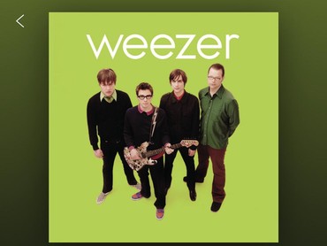 Lirik Lagu Island In The Sun - Weezer