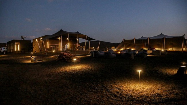FOTO: Wisata Religi ke Khaybar, Lokasi Perang Rasulullah Lawan Yahudi
