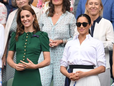 Ini Aksi Balas Dendam Kate Middleton untuk Meghan Markle Perkara 'Spare'