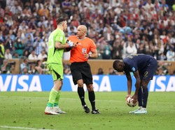 Martinez Dianggap Curang saat Adu Penalti Lawan Prancis