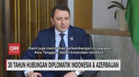 VIDEO: 30 Tahun Hubungan Diplomatik Indonesia dan Azerbaizan