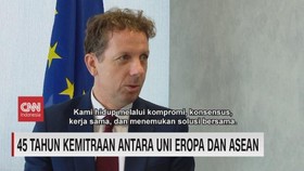 VIDEO: 45 Tahun Kemitraan Antara Uni Eropa dan Asean