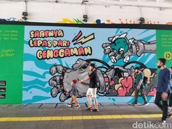 Mural: Pengertian, Sejarah, dan Perbedaannya dengan Grafiti