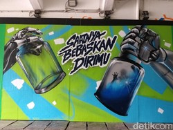 2 Tahun Terdampak Pandemi, Festival Street Art di 3 Kota Bergeliat