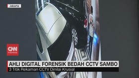 VIDEO: Ahli Digital Forensik Bedah CCTV Sambo
