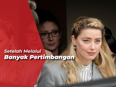 Amber Heard Sudahi Kasus Pencemaran Nama Baik Lawan Johnny Depp