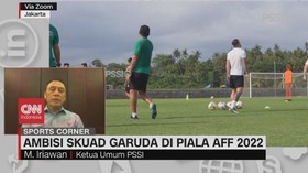 VIDEO: Ambisi Skuad Garuda di Piala AFF 2022
