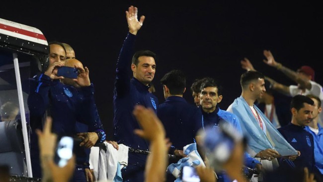 Pelatih Argentina Lionel Scaloni menekankan bahwa hasil laga dalam FIFA Matchday Juni melawan Australia dan Indonesia bukan tujuan utama dari timnya saat ini.