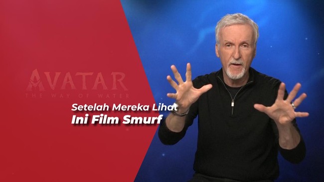 James Cameron, Sutradara 'Avatar 2' Ngaku Lama Tinggal di Pandora