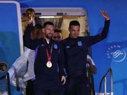 Scaloni soal Messi Masih Bakal Main di Piala Dunia 2026 atau Tidak
