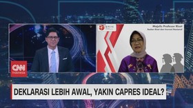 VIDEO: Deklarasi Lebih Awal, Yakin Capres Ideal?