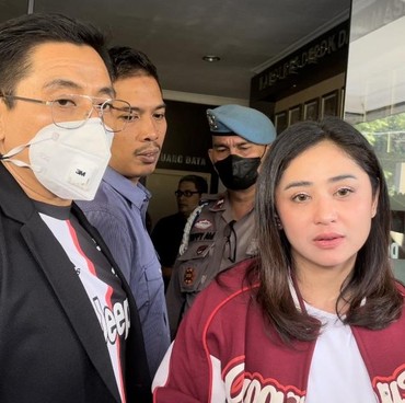 Telah Maafkan & Pelukan dengan MZ, Dewi Perssik Tak Ingin Cabut Laporan?