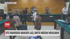 VIDEO: Dito Mahendra Mangkir Lagi, Nikita Mirzani Mengamuk