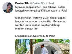 Dokter Tifa Komentari Rumah Negara untuk Jokowi, Begini Kata Gibran