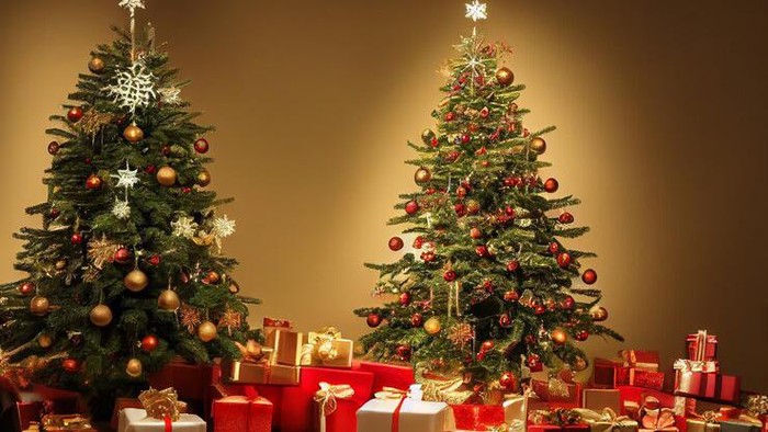 Fakta sejarah menarik dari keberadaan pohon Natal/Foto: Freepik/simon19830323