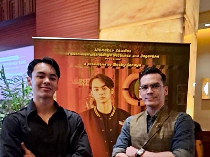 Sang Keponakan Punya Tinggi 185 Cm, Atalarik Syach Ingin Maksimalkan Potensi Fattah Jadi Model