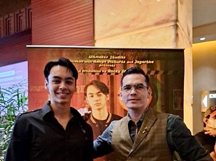 Bukan Sang Ayah, Fattah Syach Banyak Belajar dari Sosok Ini soal Dunia Entertaintment
