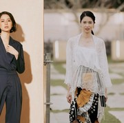 Kebaya Hingga Blazer, 6 Gaya fashion Laura Basuki Ini Cocok Untuk Kondangan