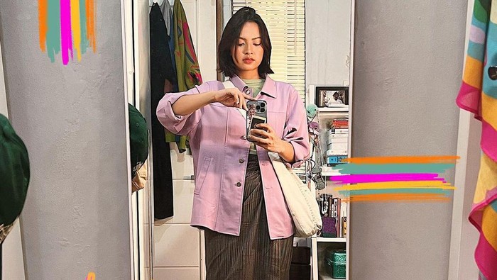 Gaya fashion Tasya Kissty