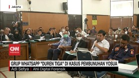 VIDEO: Grup Whatsapp Duren Tiga di Kasus Pembunuhan Yosua