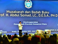 Bedah Buku 37 Masalah Populer Milik UAS, Gubsu: Jadi Referensi Kita