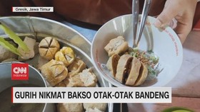 VIDEO: Gurih Nikmat Otak-otak Bandeng