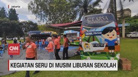 VIDEO: Isi Masa Liburan Sekolah Anak Diajak Bermain Sambil Belajar