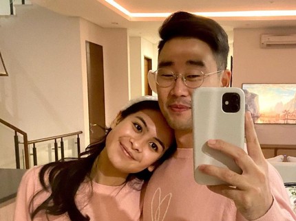 Ucapan Jesse Choi untuk Maudy yang Ultah ke-28, Netizen: Bucin Banget Mas Oppa