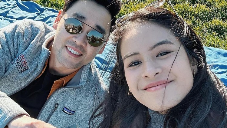 Jesse Choi dan Maudy Ayunda Jesse Choi dan Maudy Ayunda