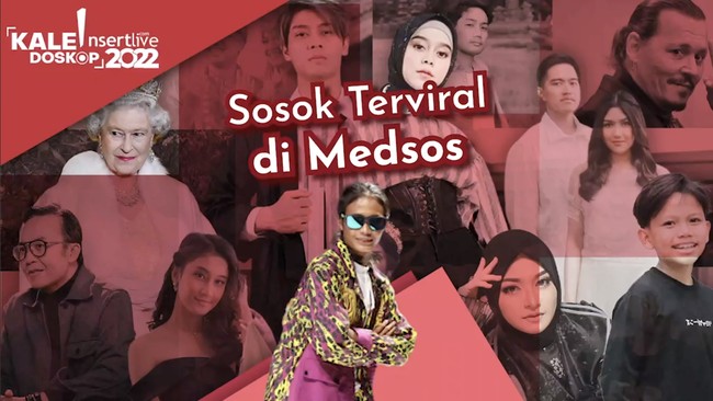 Kaleidoskop 2022: 5 Sosok Terviral di Medsos, Ada Ikon Citayam Fashion Week