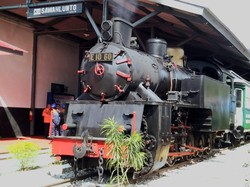 Kereta Mak Itam Sawahlunto Hidup Lagi