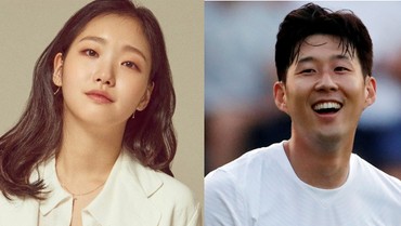 img-title Ini Kata Agensi soal Isu Kim Go Eun dan Pesepakbola Son Heung Min Pacaran