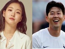 Pesepakbola Son Heung Min Dikabarkan Pacaran dengan Kim Go Eun
