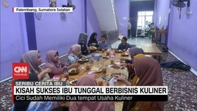 VIDEO: Kisah Sukses Ibu Tunggal Berbisnis Kuliner