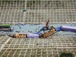Penyebab Kecelakaan Proyek Kereta Cepat Tewaskan 2 WN China Terungkap