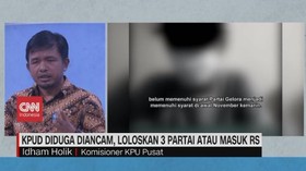 VIDEO: KPUD Diduga Diancam, Loloskan 3 Partai Atau Masuk RS