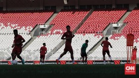 Tiket Indonesia vs Kamboja Sudah 50 Persen Ludes