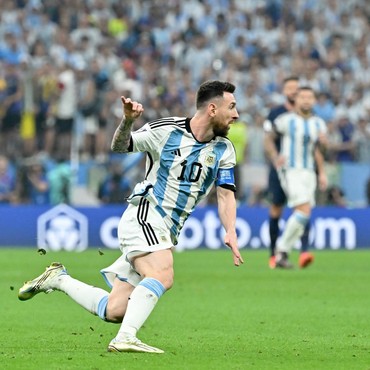 Menang Piala Dunia, Messi Bakal Jadi Nama Jalan di Argentina?