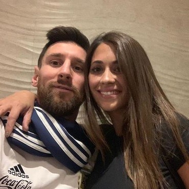 Nikahi Kekasih Masa Kecilnya, Lionel Messi Ternyata Pernah Selingkuh